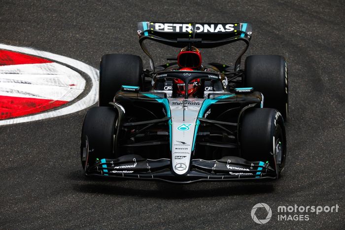 George Russell, Mercedes F1 W15