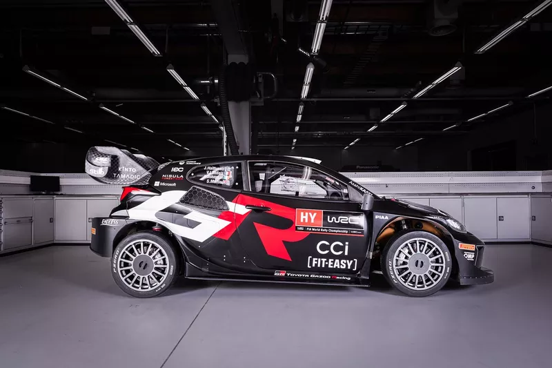 Toyota GR Yaris Rally1