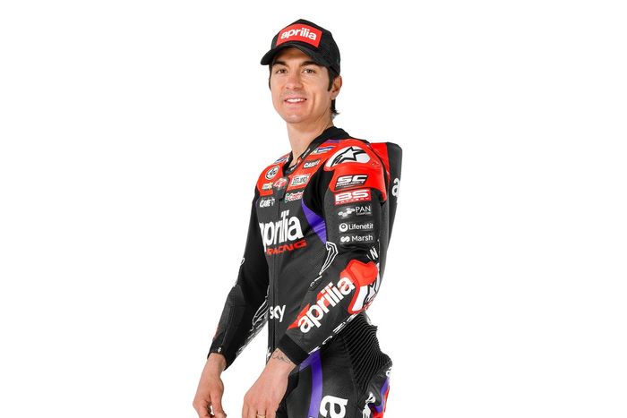 Maverick Vinales, Aprilia Racing