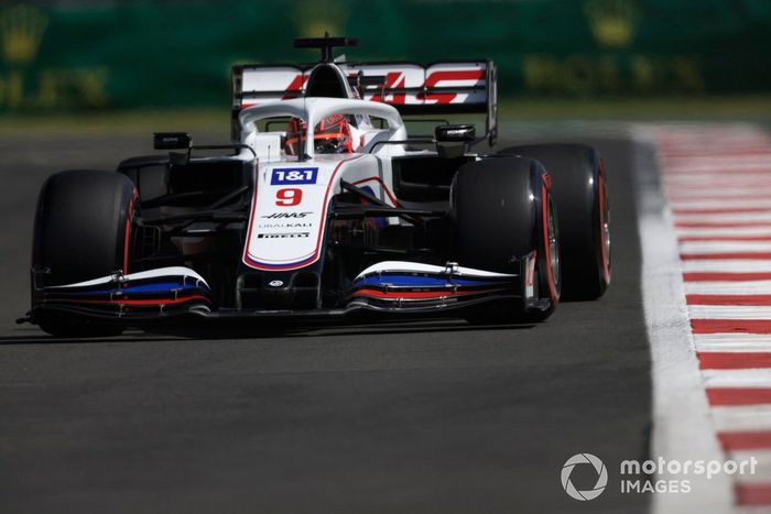 Nikita Mazepin, Haas VF-21