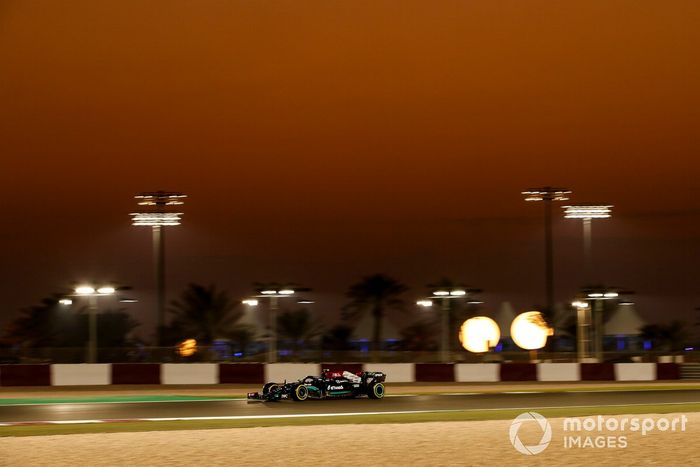 Valtteri Bottas, Mercedes W12