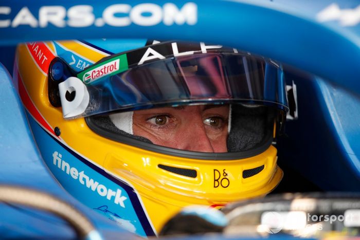 Fernando Alonso, Alpine F1
