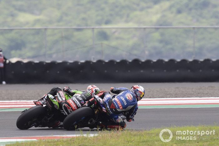 Toprak Razgatlioglu, PATA Yamaha WorldSBK Team, Jonathan Rea, Kawasaki Racing Team WorldSBK