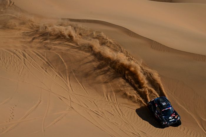 #203 X-Raid Orlen Team Mini: Jakub Przygonski, Timo Gottschalk