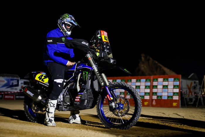 #42 Monster Energy Yamaha Rally Team: Adrien Van Beveren