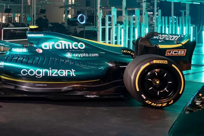 Aston Martin Racing AMR22 en détail