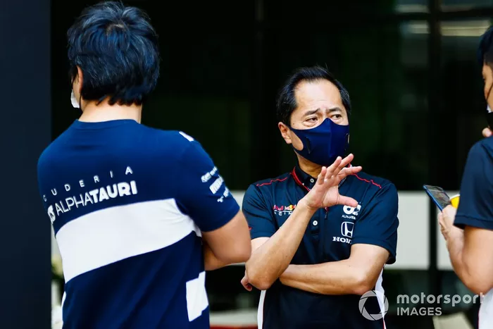 Toyoharu Tanabe, Director Técnico de F1, Honda