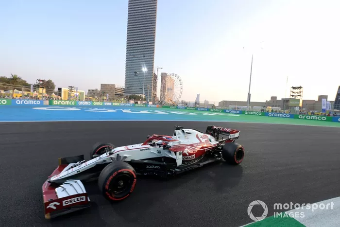 Kimi Raikkonen, Alfa Romeo Racing C41
