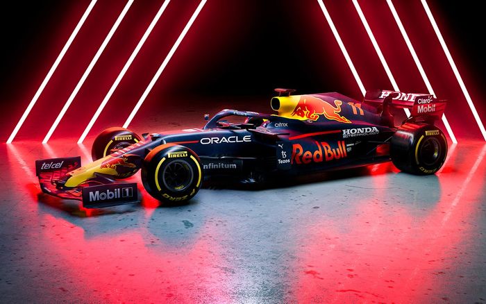 Red Bull Racing Neon