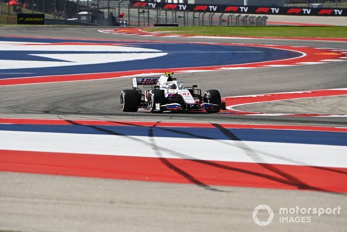 Mick Schumacher, Haas VF-21