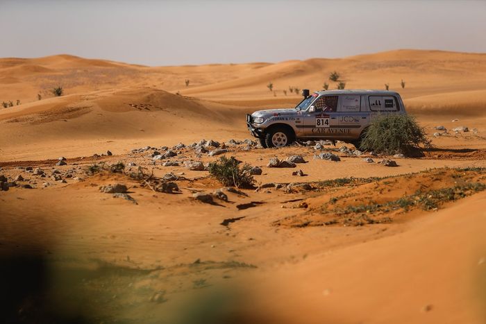 #814 Vintage Rally Toyota: Salvatore Rapp, Bruno Grilli