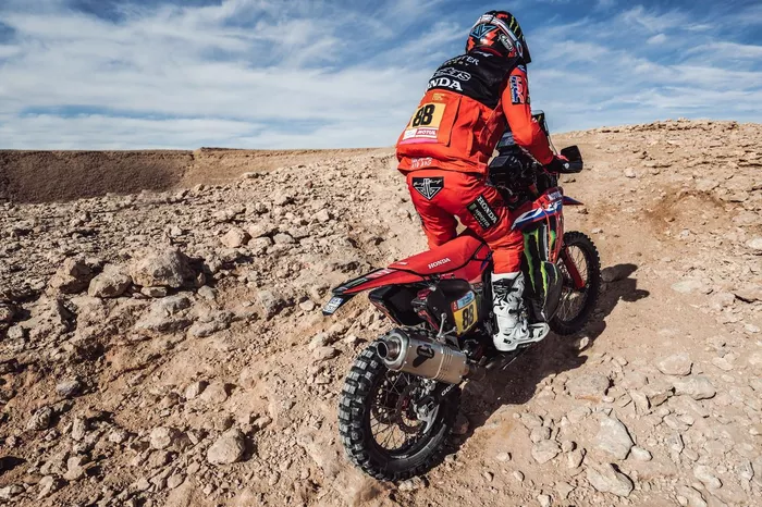 #88 Monster Energy Honda Team 2022: Joan Barreda Bort