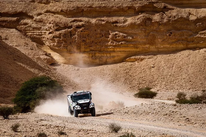 #520 Big Shock Racing Iveco: Kees Koolen, Wouter De Graaff, Gijsbert Van Uden
