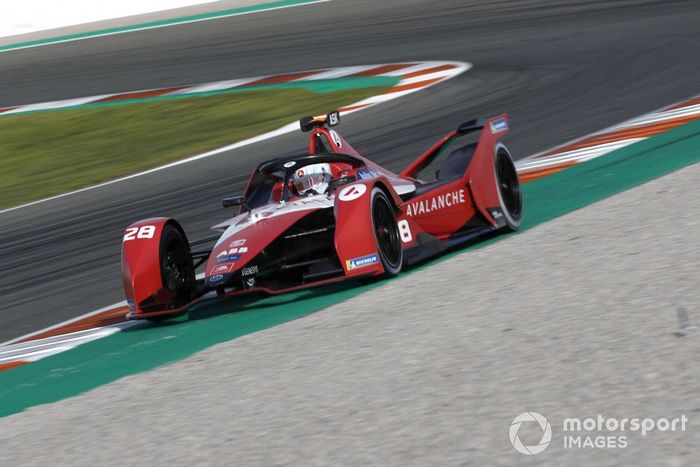 Oliver Askew, Andretti Motorsport, BMW iFE.21 