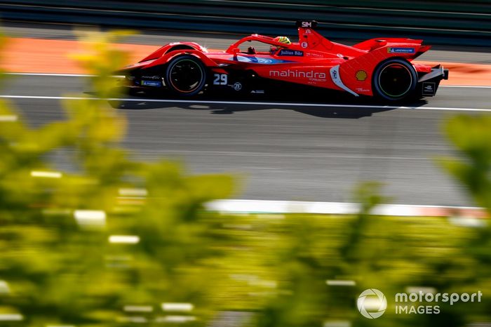 Alexander Sims, Mahindra Racing, Mahindra M7Electro 