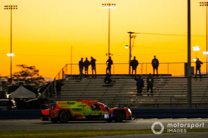 #81 DragonSpeed USA Oreca LMP2 07: Patricio O'Ward, Eric Lux, Colton Herta, Devlin Defrancesco