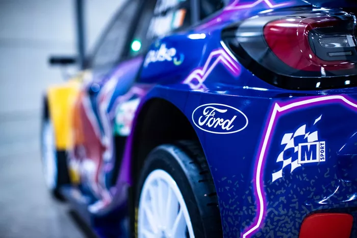 Ford Puma Rally1