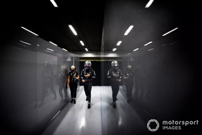 Lewis Hamilton, Mercedes