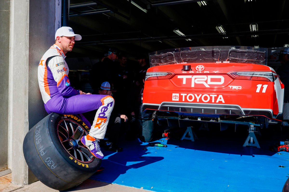 Denny Hamlin, Joe Gibbs Racing