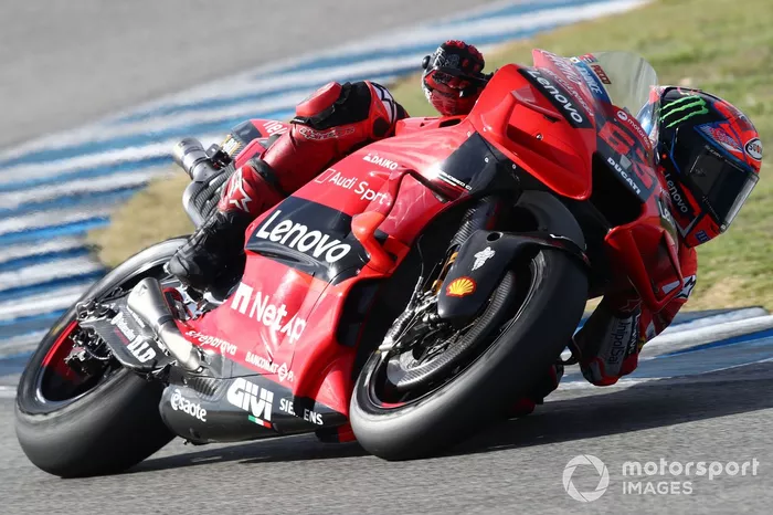 Francesco Bagnaia, Ducati Team