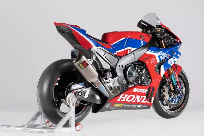 Honda CBR1000RR-R Fireblade, Team HRC 
