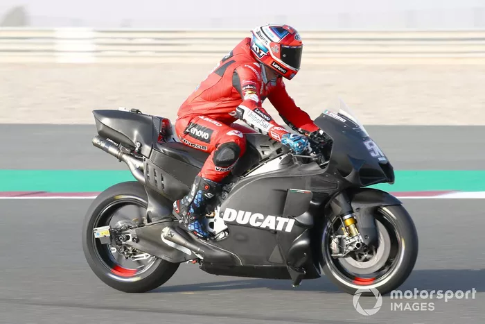 Michele Pirro, Ducati Team   