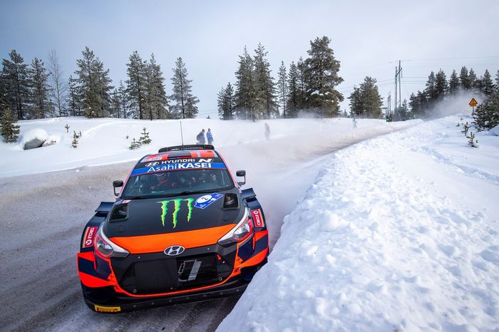 Oliver Solberg, Sebastian Marshall, Hyundai 2C Competition Hyundai I20 Coupé WRC