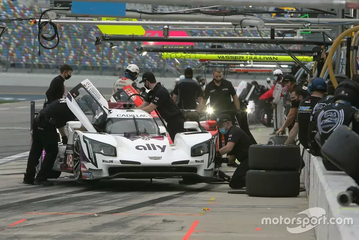 #48 Cadillac Racing Cadillac DPi: Jimmie Johnson, Kamui Kobayashi, Simon Pagenaud, Mike Rockenfeller
