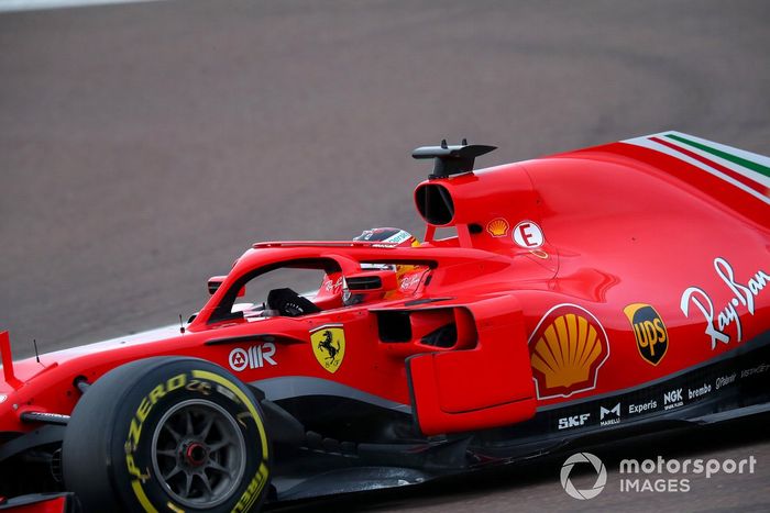 Carlos Sainz Jr., Ferrari SF71H
