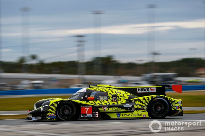#7 Forty7 Motorsports Duqueine M30-D08, LMP3: Mark Kvamme, Ryan Norman, Gabby Chaves, Charles Finelli