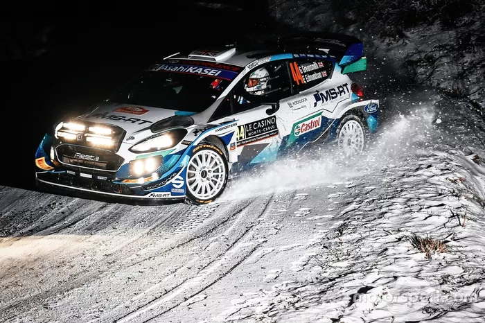 Gus Greensmith, Elliot Edmondson, M-Sport Ford WRT Ford Fiesta WRC