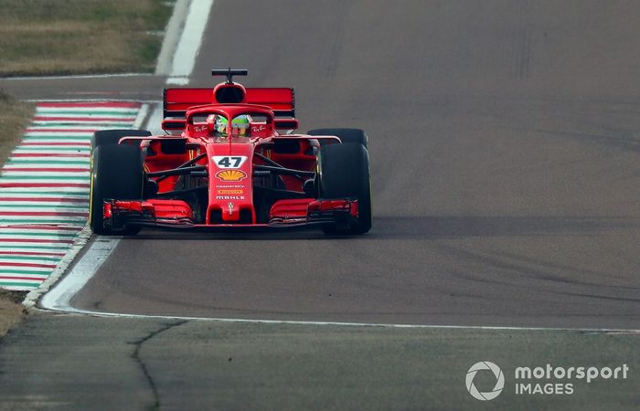 Mick Schumacher, Ferrari SF71H
