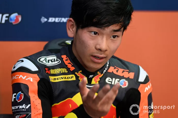 Ayumu Sasaki, Red Bull KTM Tech 3