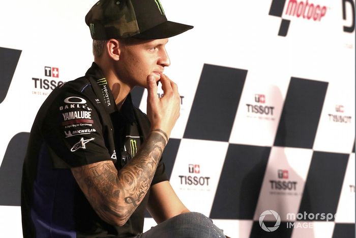 Fabio Quartararo, Yamaha Factory Racing