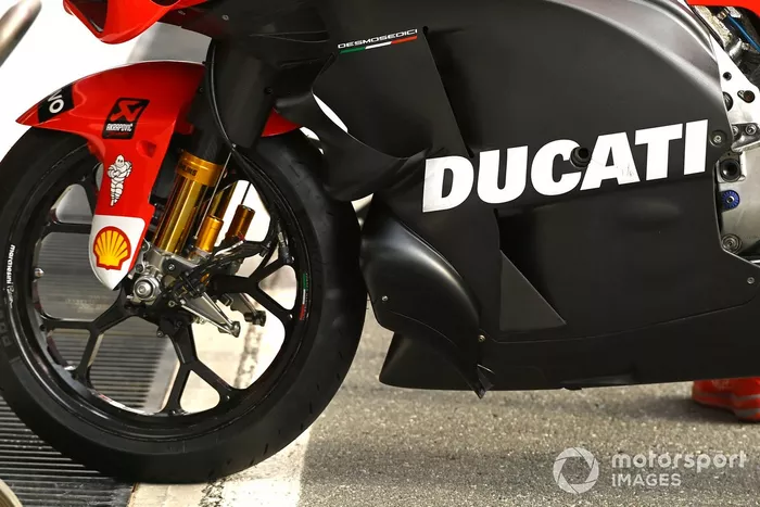 La moto de Ducati