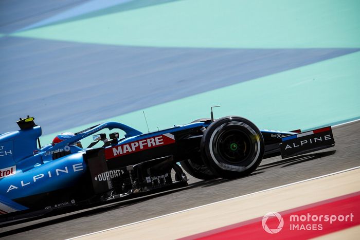 Esteban Ocon, Alpine A521 