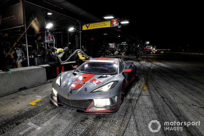 #3 Corvette Racing Corvette C8.R, GTLM: Antonio Garcia, Jordan Taylor, Nicky Catsburg