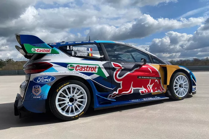 Adrien Fourmaux, Renaud Jamoul, M-Sport Ford Fiesta WRC