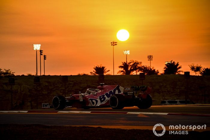 Sergio Pérez, Racing Point RP20