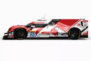 High Class Racing Oreca 07 LMP2: Jan Magnussen, Anders Fjordbach and Dennis Andersen