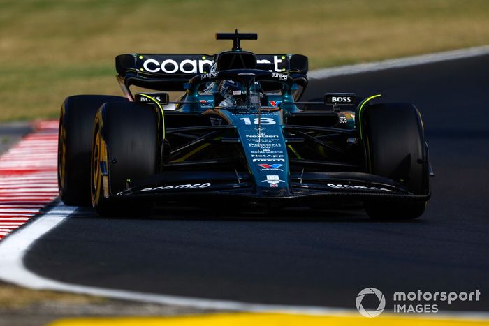 Lance Stroll, Aston Martin AMR23