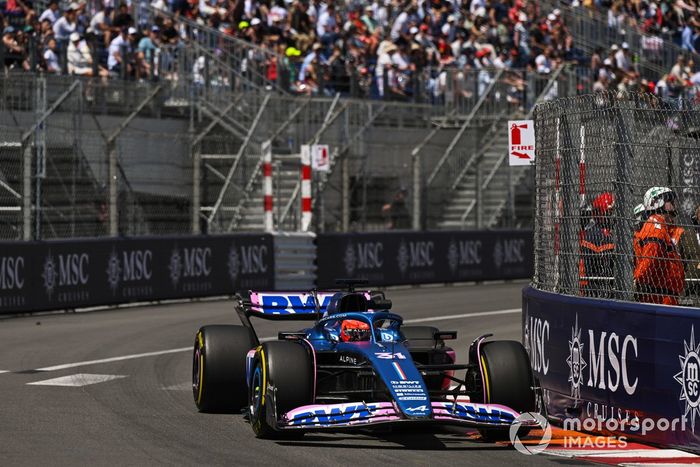 Esteban Ocon, Alpine A523