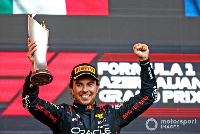 #29 GP de Azerbaiyán 2023: primer lugar