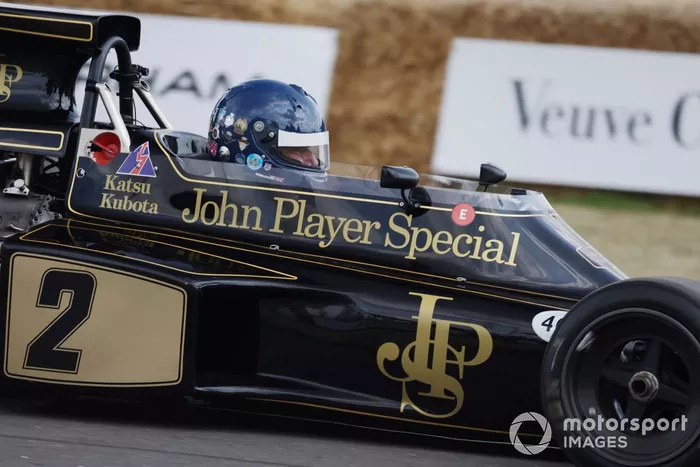 Andy Middlehurst, Lotus-Cosworth 72