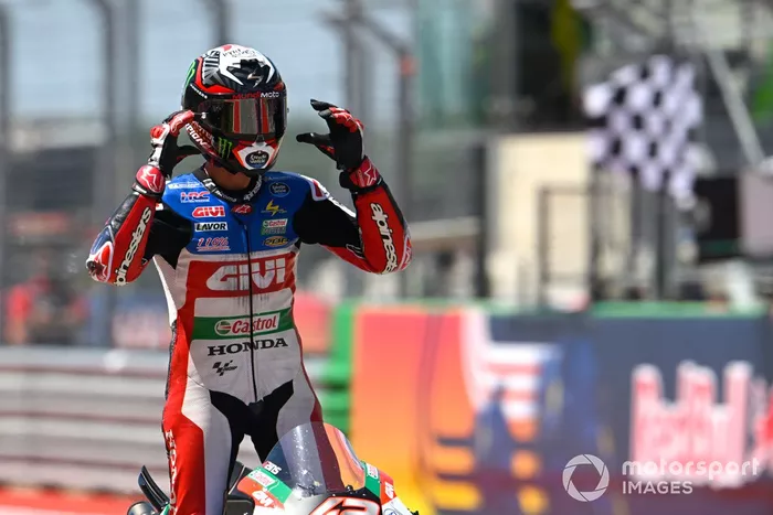 Ganado de la carrera Alex Rins, Team LCR Honda