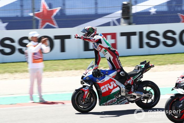 Ganador Alex Rins, Team LCR Honda