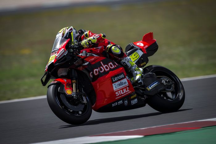 Alvaro Bautista, Ducati, Test Misano