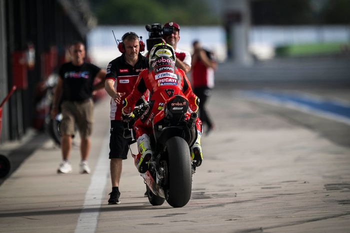 Alvaro Bautista, Ducati, Test Misano