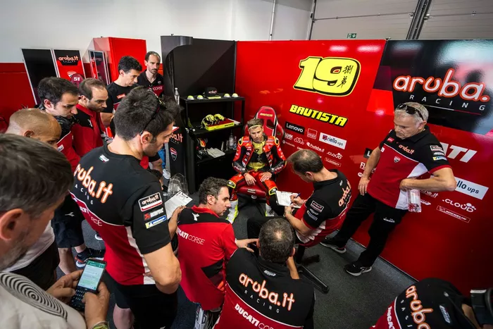 Alvaro Bautista, Ducati, Test Misano