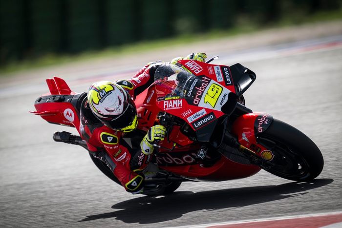 Alvaro Bautista, Ducati, Test Misano